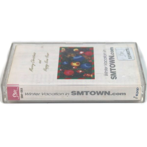 IMG_2481 Winter Vacation in SMTOWN Album Cassette Tape K-Pop 2000 H.O.T. S.E.S BoA SM