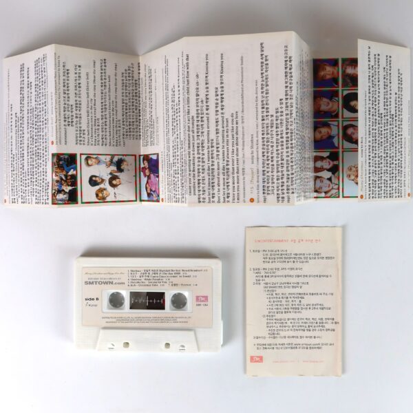 IMG_2482 Winter Vacation in SMTOWN Album Cassette Tape K-Pop 2000 H.O.T. S.E.S BoA SM