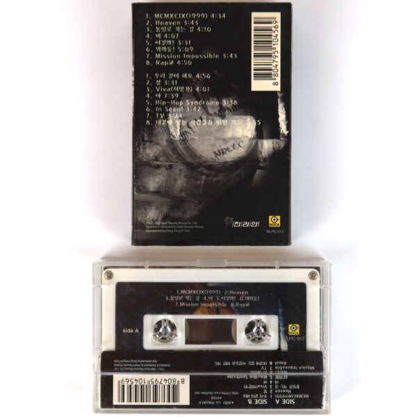 IMG_2485 1999 Republic of Korea Hip Hop Project Cassette Tape