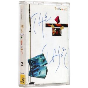 The Classic - 2 2nd Album Cassette Tape 90s K-Pop 1995