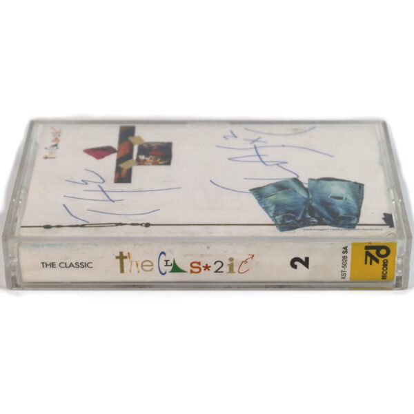 IMG_2492 The Classic - 2 2nd Album Cassette Tape 90s K-Pop 1995