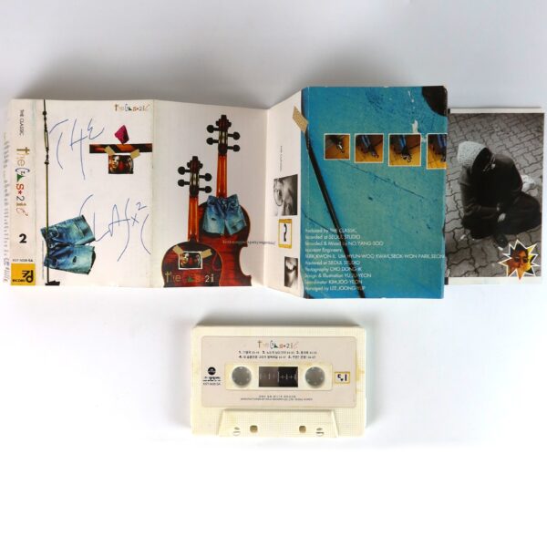 IMG_2493 The Classic - 2 2nd Album Cassette Tape 90s K-Pop 1995
