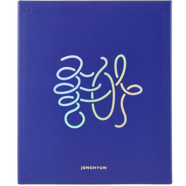 IMG_2499 Jonghyun She Is Polaroid Set Photo Shinee 2016