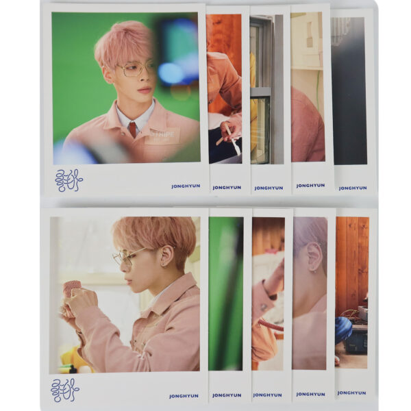 IMG_2501 Jonghyun She Is Polaroid Set Photo Shinee 2016