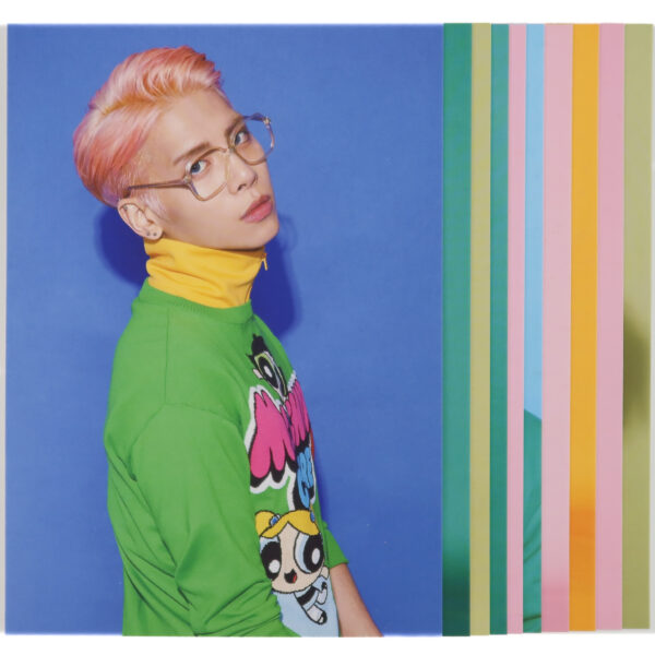 Jonghyun She Is Postcard Set Shinee 2016