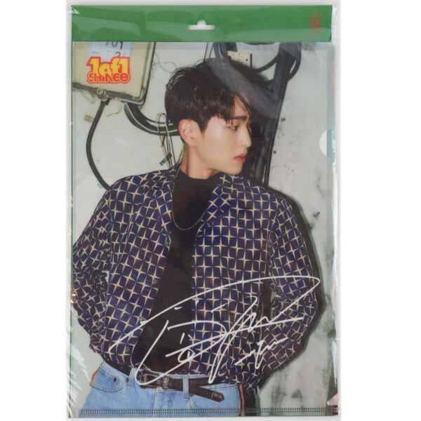 Shinee 1 of 1 Onew L Holder File Folder