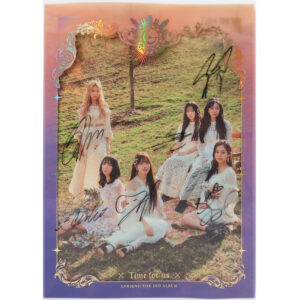GFriend – Time For Us [Daybreak Ver.] 2nd Album Signed Promo CD 2019