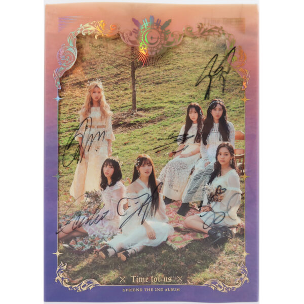 GFriend – Time For Us [Daybreak Ver.] 2nd Album Signed Promo CD 2019