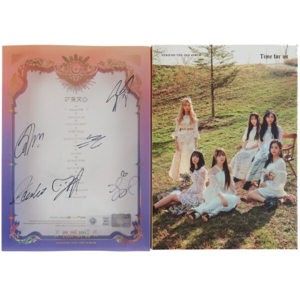 GFriend – Time For Us [Daybreak Ver.] 2nd Album Signed Promo CD 2019