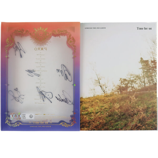 GFriend – Time For Us [Daybreak Ver.] 2nd Album Signed Promo CD 2019