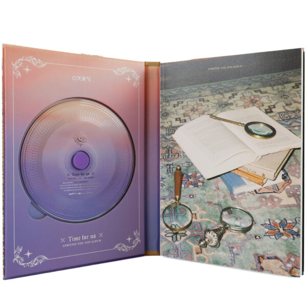GFriend – Time For Us [Daybreak Ver.] 2nd Album Signed Promo CD 2019