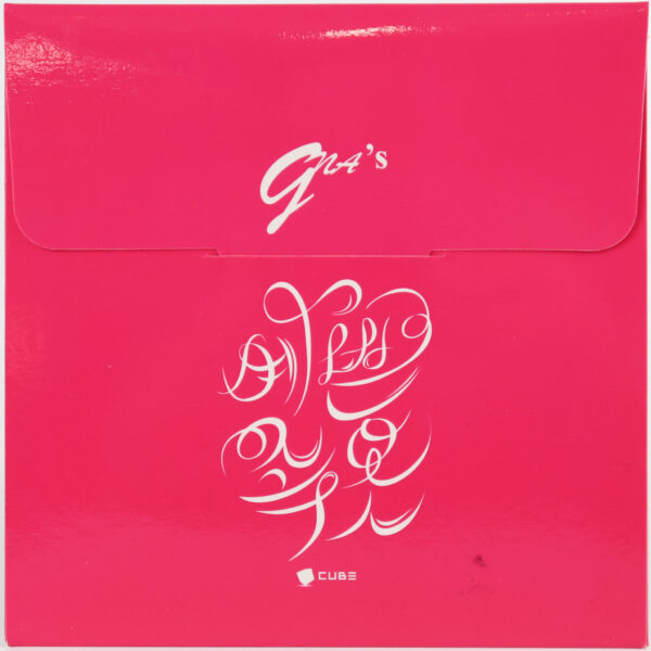 IMG_2521 G.NA - G.NA's Secret Single Album Signed Promo CD 2014 Pretty Lingerie