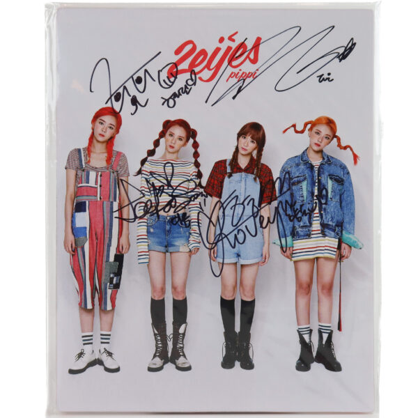 2Eyes - Pippi 3rd Single Album Signed Promo CD 2015