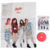 2Eyes - Pippi 3rd Single Album Signed Promo CD 2015