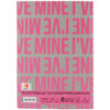 IVE - I've Mine [Baddie Ver.] 1st Mini Album Signed Promo CD 2023