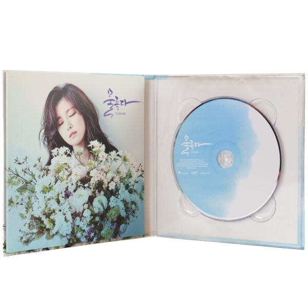 IMG_2536 Jun Hyo Seong - Colored 2nd Mini Album Signed Promo CD 2016