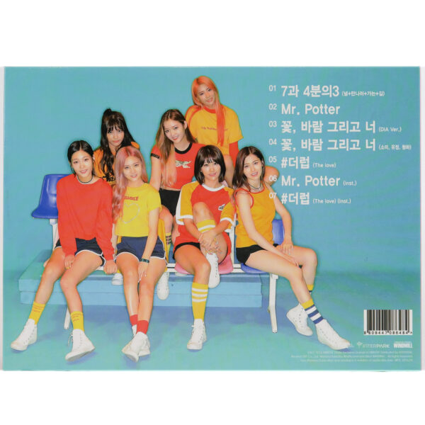 DIA - Spell [Normal Ver.] 2nd Mini Album Signed + Message Promo CD Mr. Potter