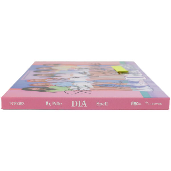 DIA - Spell [Normal Ver.] 2nd Mini Album Signed + Message Promo CD Mr. Potter