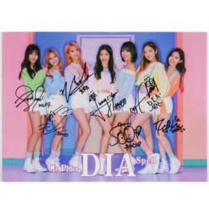 DIA - Spell [Normal Ver.] 2nd Mini Album Signed Promo CD 2016 Mr. Potter