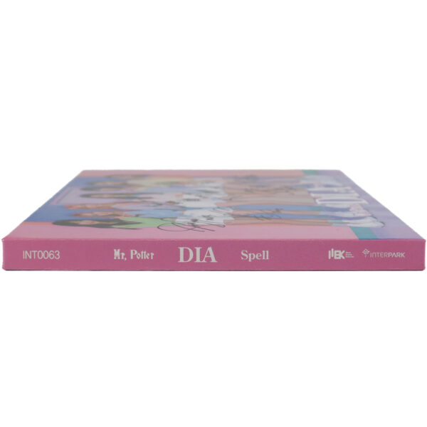 DIA - Spell [Normal Ver.] 2nd Mini Album Signed Promo CD 2016 Mr. Potter