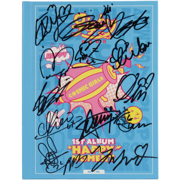 WJSN - Happy Moment [Happy Ver.] 1st Album Signed Promo CD 2017