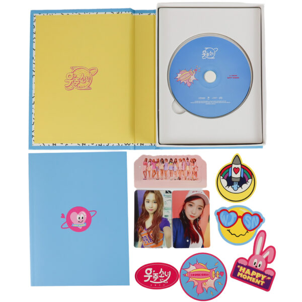 WJSN - Happy Moment [Happy Ver.] 1st Album Signed Promo CD 2017
