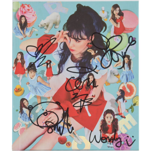 Red Velvet - Rookie [Joy Ver.] 4th Mini Album Signed Promo CD 2017