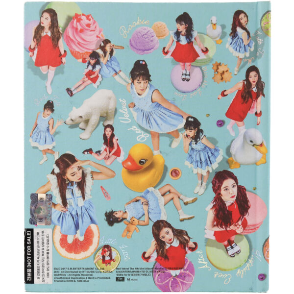 Red Velvet - Rookie [Joy Ver.] 4th Mini Album Signed Promo CD 2017