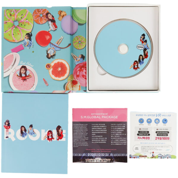 Red Velvet - Rookie [Joy Ver.] 4th Mini Album Signed Promo CD 2017