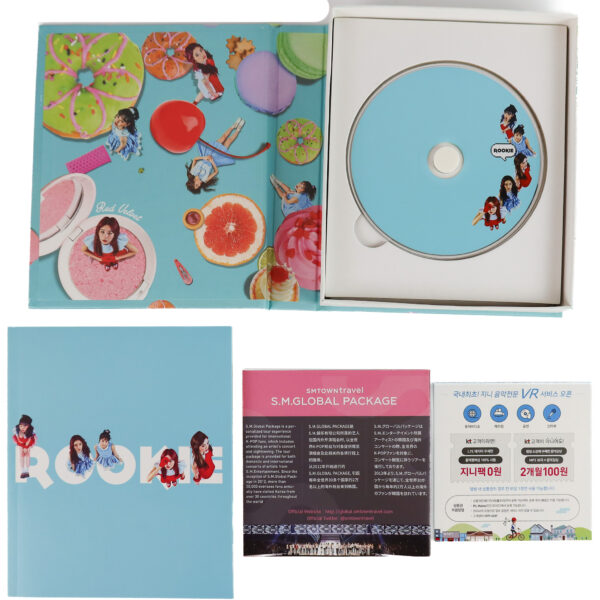 Red Velvet - Rookie [Wendy Ver.] 4th Mini Album Signed Promo CD 2017