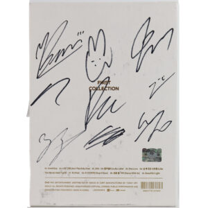 SF9 - First Collection [Golden Rated Ver.] 3rd Album Signed Promo CD 2020