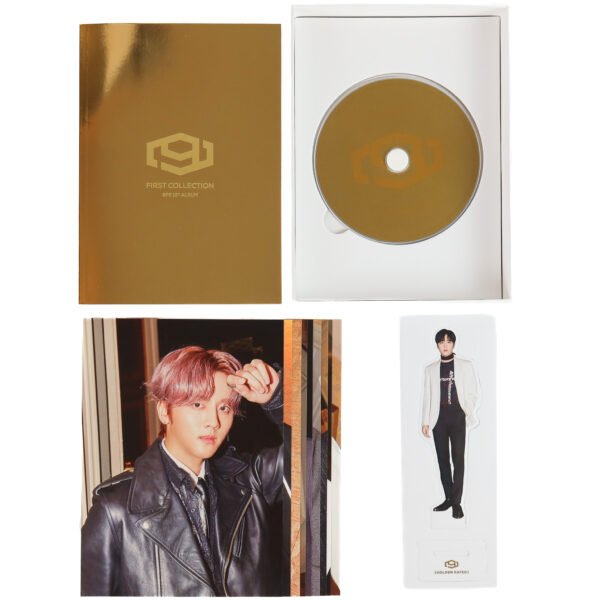 SF9 - First Collection [Golden Rated Ver.] 3rd Album Signed Promo CD 2020