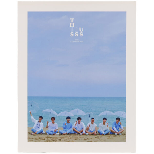 BTOB - This Is Us [See Ver.] 11th Mini Album Signed Promo CD 2018