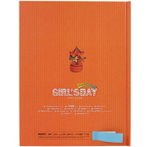 IMG_2573 Girl's Day - Expectation 1st Album Signed Promo CD 2013