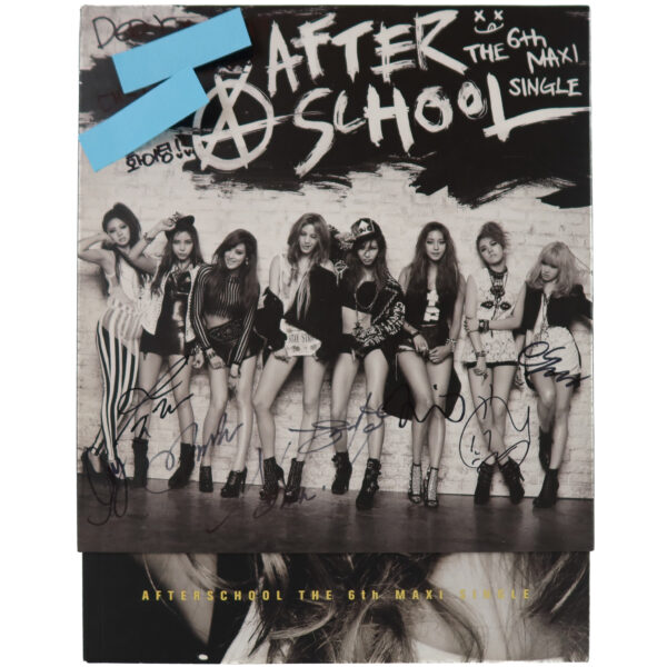 IMG_2576 After School - First Love 6th Maxi Single Album Signed Promo CD 2013