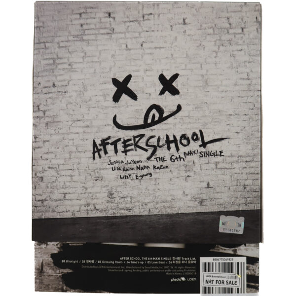 IMG_2577 After School - First Love 6th Maxi Single Album Signed Promo CD 2013