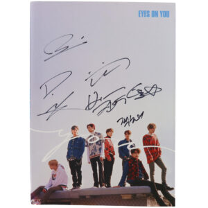 GOT7 - Eyes On You 8th Mini Album Signed Promo CD 2018