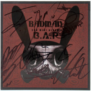 B.A.P - Badman 3rd Mini Album Signed Promo CD 2013