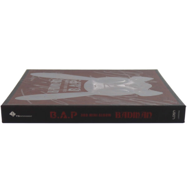 B.A.P - Badman 3rd Mini Album Signed Promo CD 2013