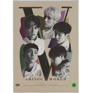 Shinee – Shinee World V In Seoul DVD Set 2018
