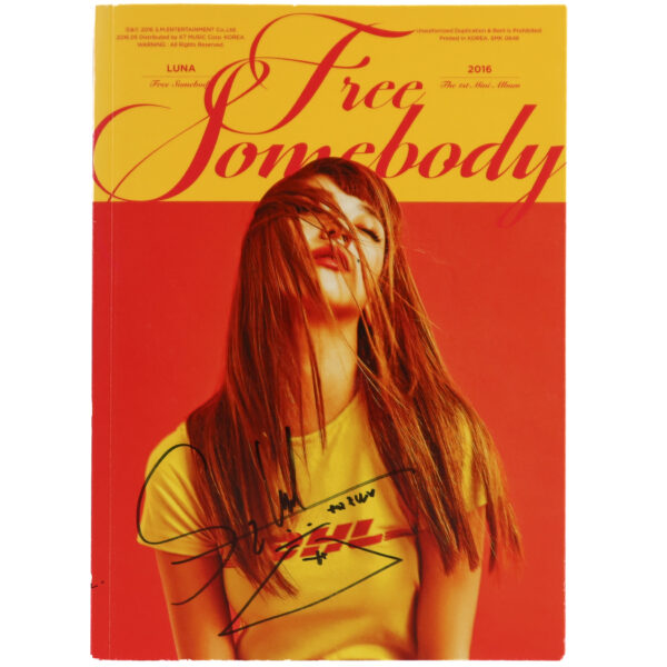 IMG_2600 Luna - Free Somebody 1st Mini Album Signed Promo CD 2016 f(x)