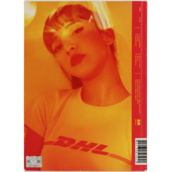 IMG_2601 Luna - Free Somebody 1st Mini Album Signed Promo CD 2016 f(x)