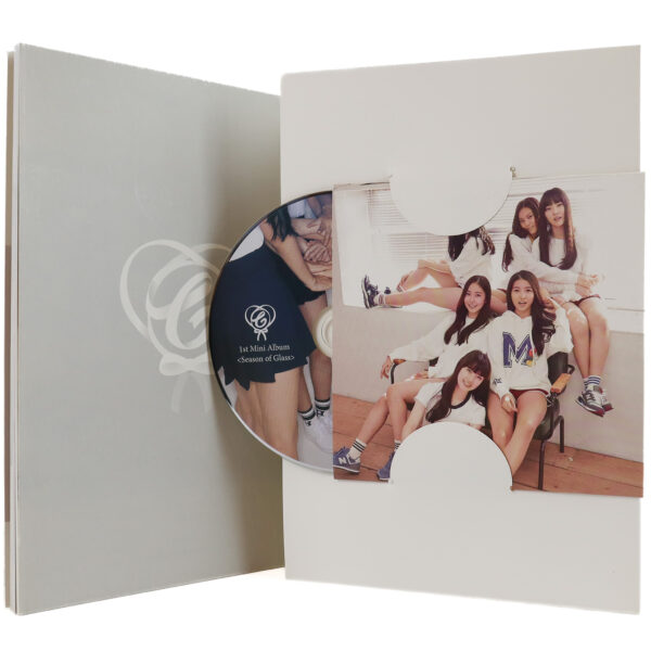 IMG_2609 GFriend - Season of Glass 1st Mini Album Signed Promo CD 2014