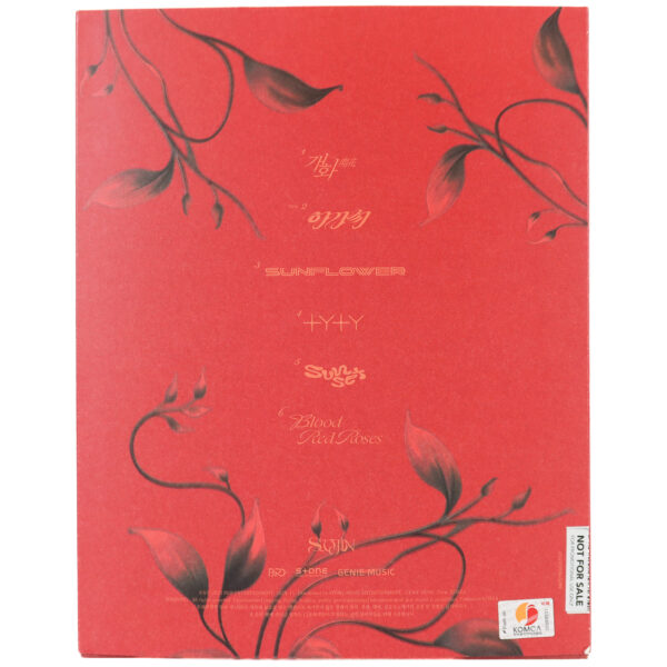 Soojin - Agassy 1st EP Album Signed Promo CD 2023 (G)I-DLE [read]