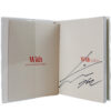 Nam Woo Hyun - With [A Ver.] 4th Mini Album Signed CD 2021 Infinite