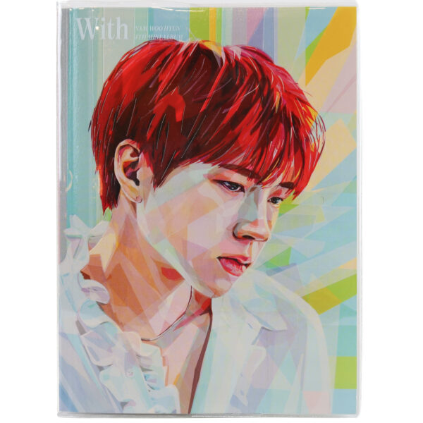 Nam Woo Hyun - With [A Ver.] 4th Mini Album Signed CD 2021 Infinite