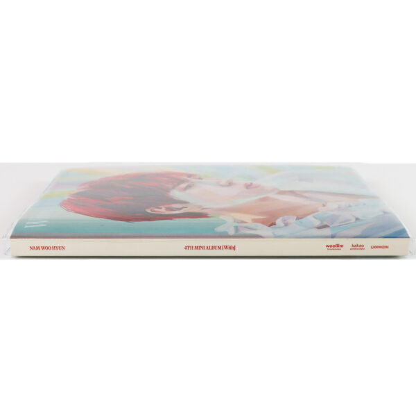 Nam Woo Hyun - With [A Ver.] 4th Mini Album Signed CD 2021 Infinite
