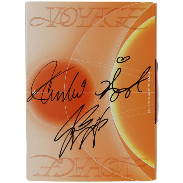 Viviz - Voyage [Zig Ver.] 5th Mini Album Signed + Message Promo CD 2024