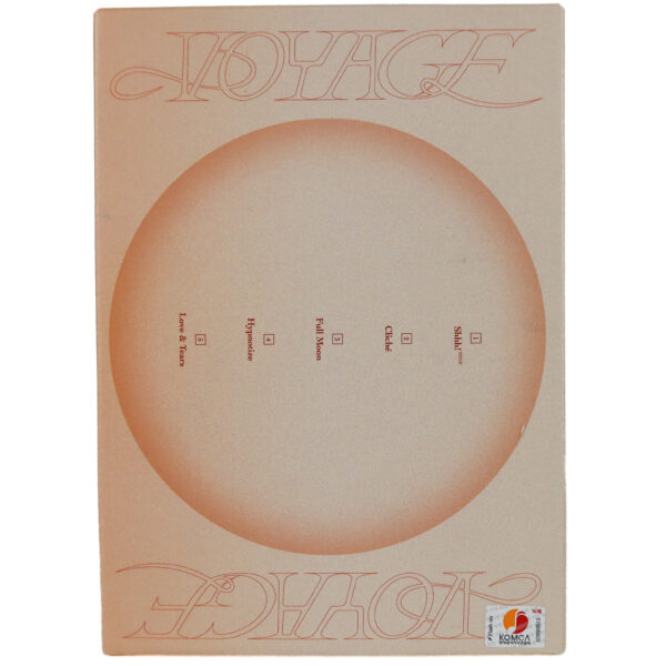 Viviz - Voyage [Zig Ver.] 5th Mini Album Signed + Message Promo CD 2024