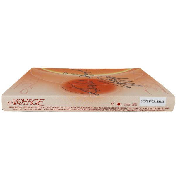 Viviz - Voyage [Zig Ver.] 5th Mini Album Signed + Message Promo CD 2024